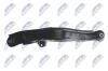 Важіль зад. лів. (поперечний, нижн) CITROEN C4 AIRCROSS, C-CROSSER, C-CROSSER ENTERPRISE MITSUBISHI ASX, LANCER VIII, OUTLANDER II, OUTLANDER III PEUGEOT 4007, 4008 1.5-3.0 11.06- Nty ZWT-MS-008 (фото 5)