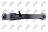 Рычаг задн. volvo s40 -04, v40 -04 /rear right control rod/ Nty ZWTVV003 (фото 4)