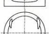 Поршень у комплекті на 1 циліндр, STD NURAL 87-124800-00 (фото 1)