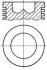 Поршень FIAT/IVECO 93.60 2.5TD 87-245208-30