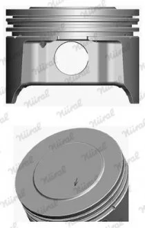 Поршень в комплекте на 1 цилиндр, STD NURAL 87-426100-00