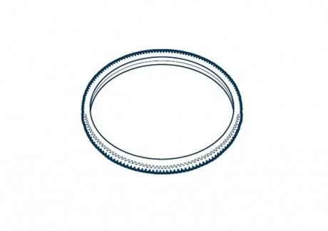 Венец маховика, 125 зуб. OE Germany 010331352000 (фото 1)