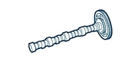 Вал распределительный головки блока цилиндров двигателя OE Germany 01 0500 502000