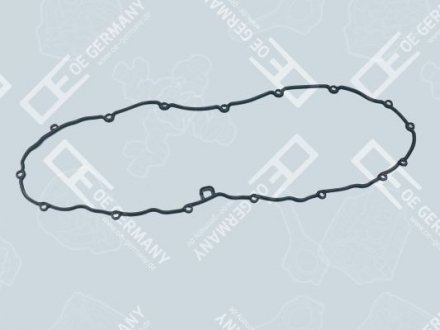 Прокладка клапанної кришки головки блоку циліндрів двигуна OE Germany 06 3007 MX0000