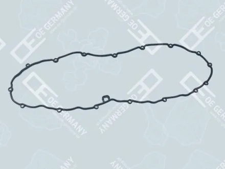 Прокладка клапанной крышки головки блока цилиндров двигателя OE Germany 06 3007 MX0000