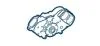 Водяний насос, IVECO Cursor 8, F2BE0681, F2BE3681A OE Germany 072000C80000 (фото 2)