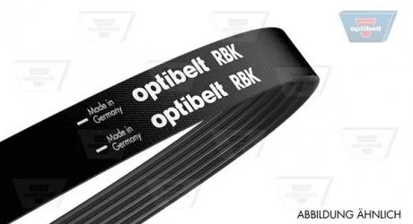 Ремінь П-клиновий OPTIBELT 6PK1175
