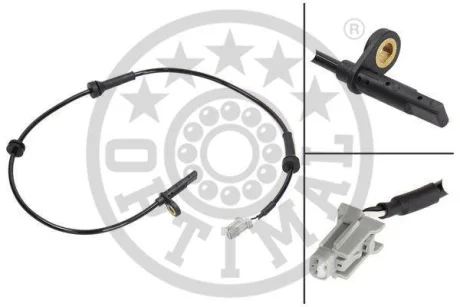 Датчик АБС передній Optimal 06S449