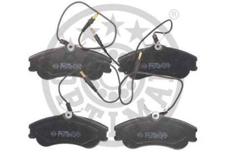 Колодки гальмівні Optimal BP10173