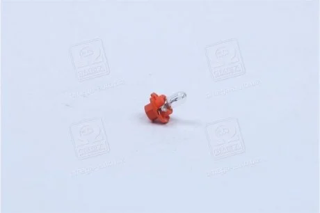 Лампочка 12V 1.1W BX8.4d оранжевый цоколь OSRAM 2473 MFX6