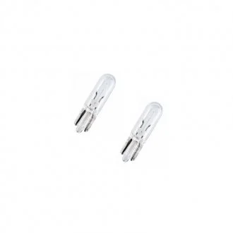 Лампочка цілісноскляна 12V 1,2W B8,5d OSRAM 2721