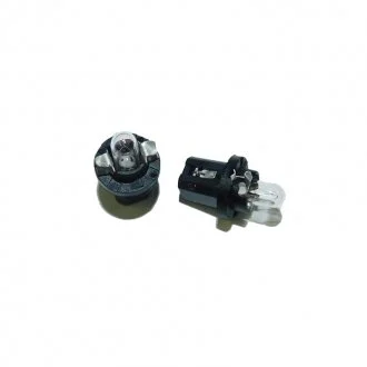 Лампочка 12V 1,2 W B8, 5d / зелений корпус/ OSRAM 2721MF