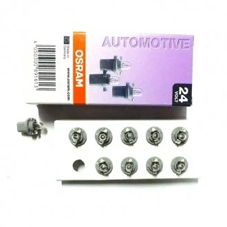 Автолампа 24V 1.2Вт (без цоколя) OSRAM 2741
