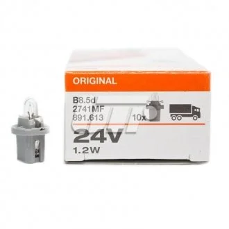 Контрольная лампа BX8.5d 24V 1.5W OSRAM 2741 MF