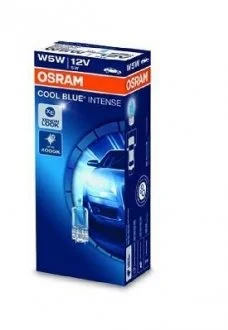 Автолампа 5W 12Вт (для додаткового освітлення) OSRAM 2825 HCBI