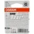 Автолампа (5W24VW2,1X9,5D10X) OSRAM 2845-02B (фото 2)