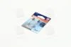 Лампа софітна допоможе. освітлення C10W 12V 10W SV8.5-8 (2 шт) blister (пр-во OSRAM) 6411-02B