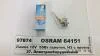 Автолампа H3 12V 55W PK22s Standard 64151