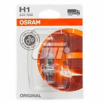 Автолампа (H1 24V 70W P14,5S) OSRAM 64155-01B