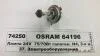 Автолампа H4  24V 75/70W 64196