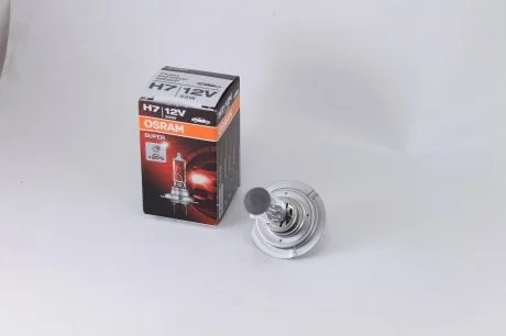 Лампочка 55W H7 12V PX26D FS1 SUPER (на 30% більше світла)) OSRAM 64210SUP