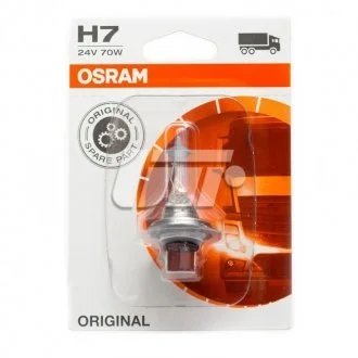 Автолампа галогенова 70W OSRAM 64215_01B (фото 1)