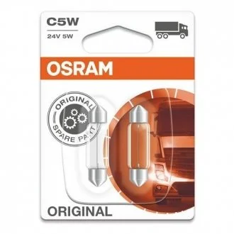 Автолампа (5W 24V SV8,5-8) OSRAM 6423-02B