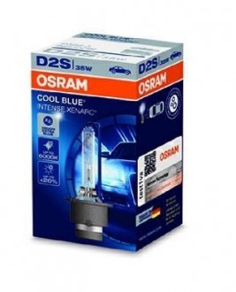 Лампа ксенонова (35W D2S 5500K) OSRAM 66240 CBI (фото 1)