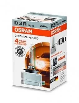 Лампа ксеноновая (35W D3R 4000 К) OSRAM 66350