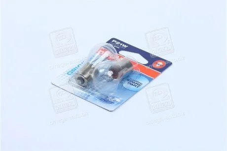 Лампочка 12V 21W BA15S P21W (цоколь) 2шт. блистер OSRAM 7506-02B