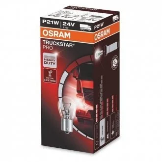 Лампа 21W 24V BA15S UNV1 OSRAM 7511TSP (фото 1)
