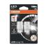 Лампа светодиодная LED W21/5W 12V 3W W3X16Q LEDriving SL (blister 2шт) красная (пр-во OSRAM) 7515DRP-02B