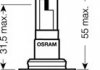 ЛАМПА H10 12V 42W PY20D FS ORIGINAL OSRAM 9145RD (фото 2)