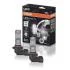 Комплект ламп (2шт).) LED H10 12V 14W 6000K (White) OSRAM 9745CW (фото 1)