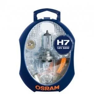 Фото 1 - комплект автоламп галогенових OSRAM CLK H7 Комплект автоламп галогенових OSRAM CLK H7 (фото 1)