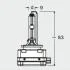 Лампа 25W PK32d-1 XENARC 66548 (/ORIG) OSRAM D8S (фото 3)