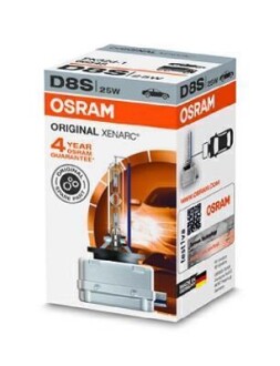 Лампа 25W PK32d-1 XENARC 66548 (/ORIG) OSRAM D8S