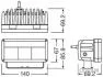Фара дневного света OSRAM LEDDL102-WD (фото 1)