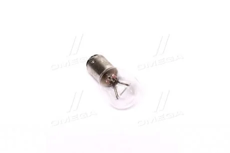 Лампа допоможуть. освітлення P21/4W 12V 21/4W BAZ15d (Neolux) OSRAM N566 (фото 1)