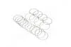 Кольца поршневые /к-т на 4 поршня/STD(SOHC) RIO(FD) 99-02 (выр-во PMC-ESSENCE) PARTS MALL (PMC) HCIB-026S (фото 2)