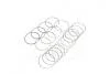Кольца поршневые /к-т на 4 поршня/STD(SOHC) RIO(FD) 99-02 (выр-во PMC-ESSENCE) PARTS MALL (PMC) HCIB-026S (фото 3)