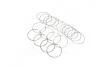 Кольца поршневые /к-т на 4 поршня/STD(SOHC) RIO(FD) 99-02 (выр-во PMC-ESSENCE) PARTS MALL (PMC) HCIB-026S (фото 4)