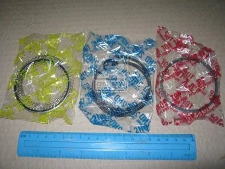 Кольца поршневые /к-т на 3 поршня/STD/UNLEADED TICO 3pcs.(выр-во PMC-ESSENCE) PARTS MALL (PMC) HCIC-001S