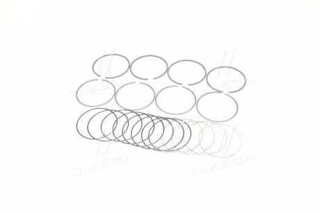 Кільця поршневі PARTS MALL (PMC) HCIC-003B