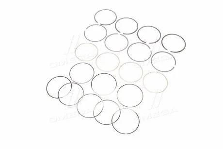Кольца поршневые PARTS MALL (PMC) HCIC-096S (фото 1)