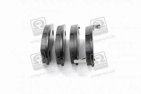 Кт. Тормозные колодки дисковые PARTS MALL (PMC) PKA-002