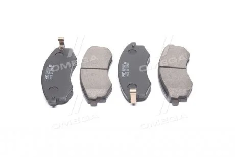 Кт. Тормозные колодки дисковые PARTS MALL (PMC) PKA-003 (фото 1)
