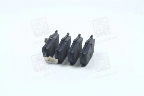 Кт. Тормозные колодки дисковые PARTS MALL (PMC) PKA-012