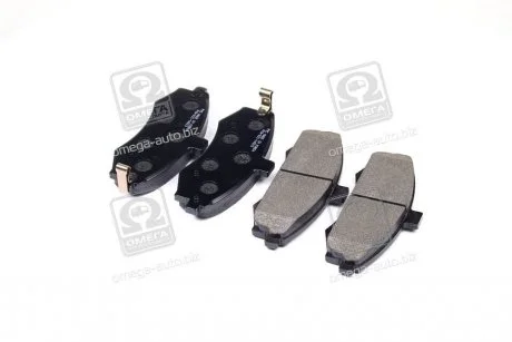 Кт. Гальмівні колодки дискові PARTS MALL (PMC) PKA-021