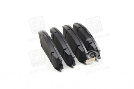 Кт. Тормозные колодки дисковые PARTS MALL (PMC) PKA-027